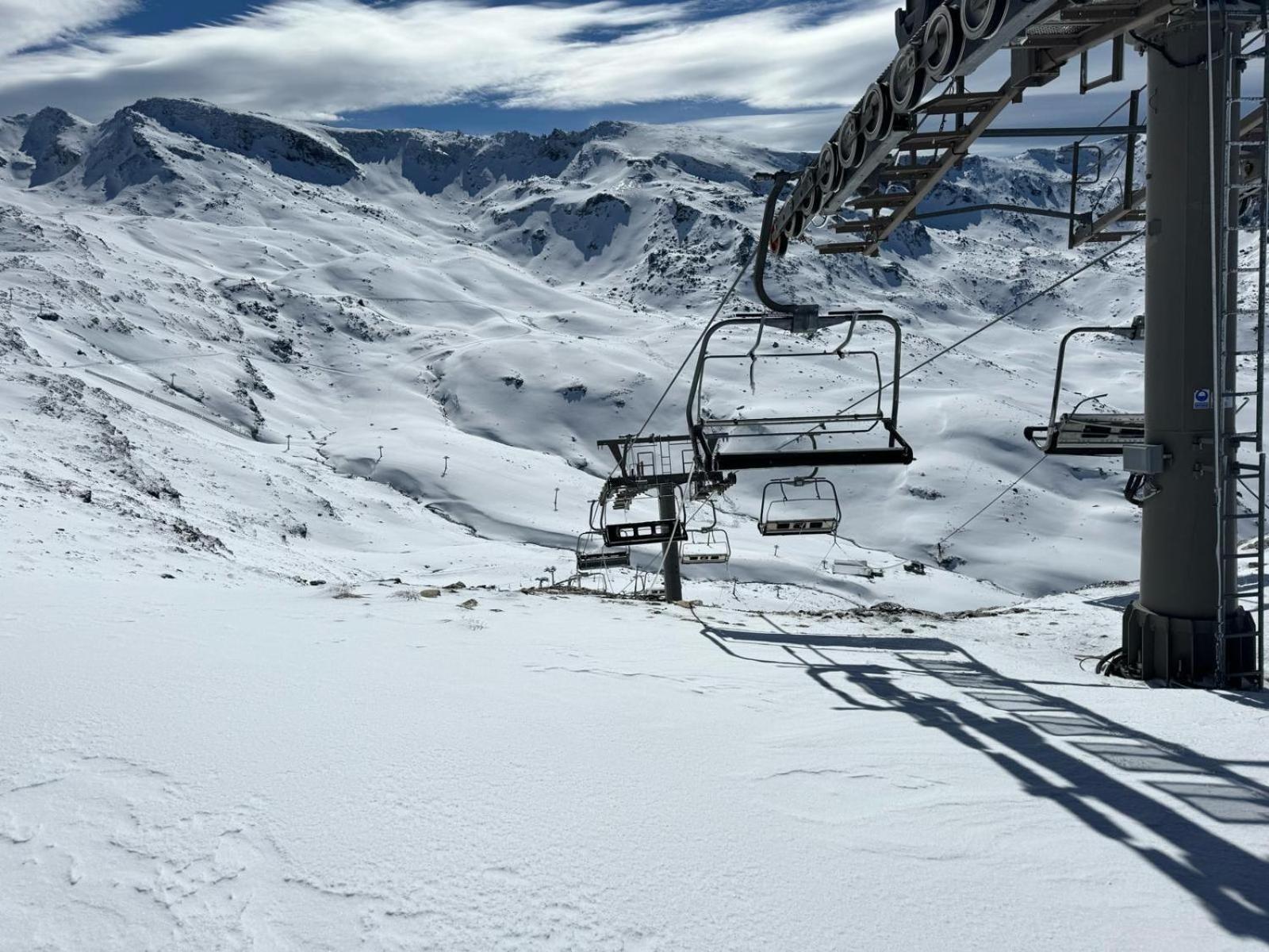 La Estacion Sierra Nevada Daire Guejar Sierra Dış mekan fotoğraf
