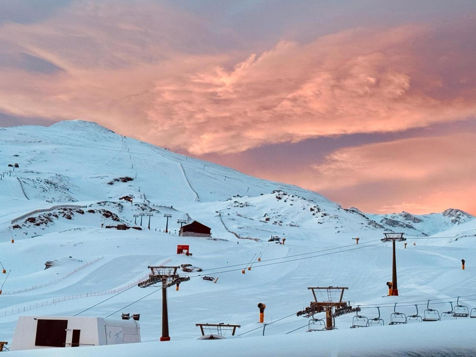 La Estacion Sierra Nevada Daire Guejar Sierra Dış mekan fotoğraf