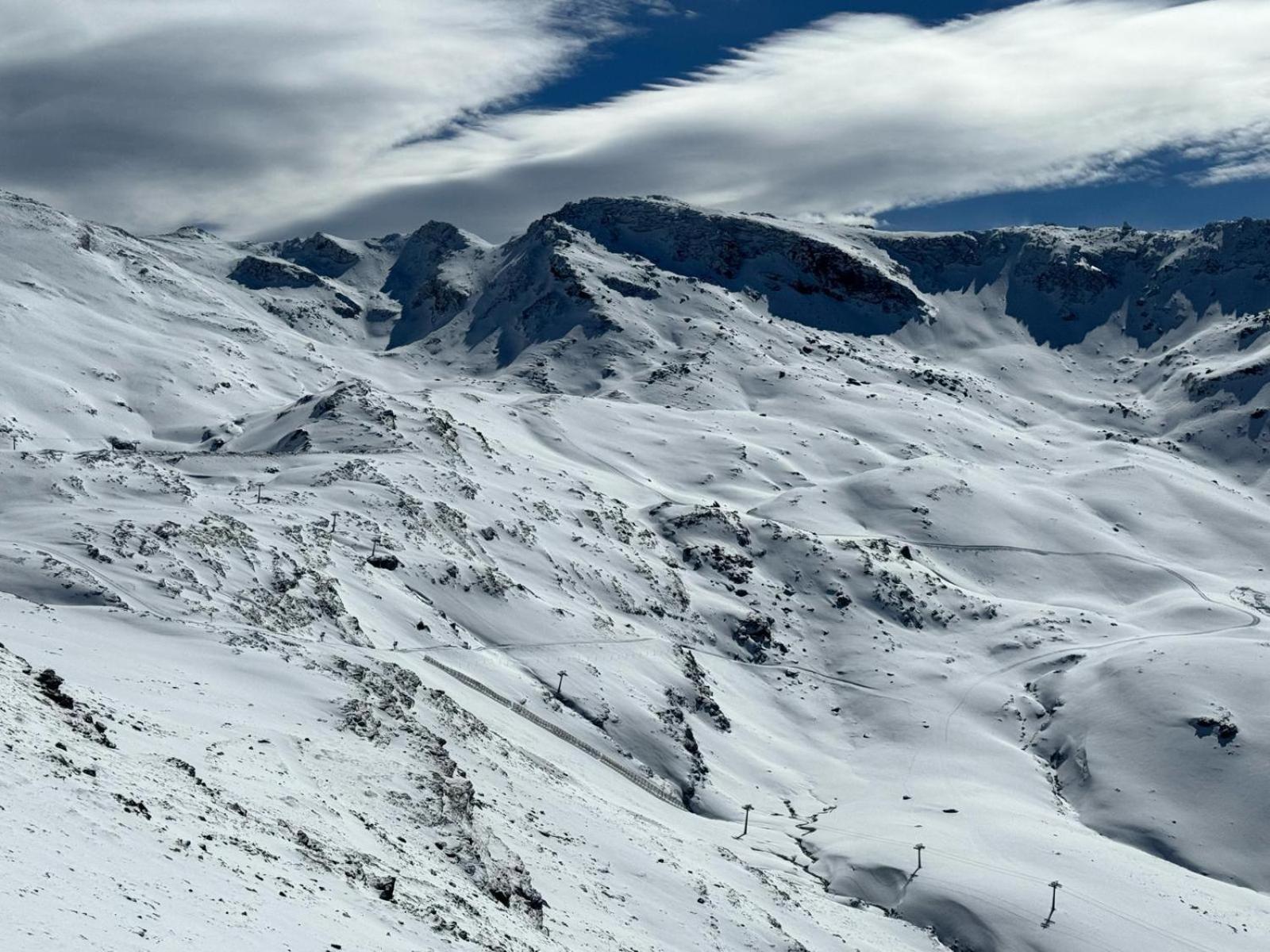 La Estacion Sierra Nevada Daire Guejar Sierra Dış mekan fotoğraf