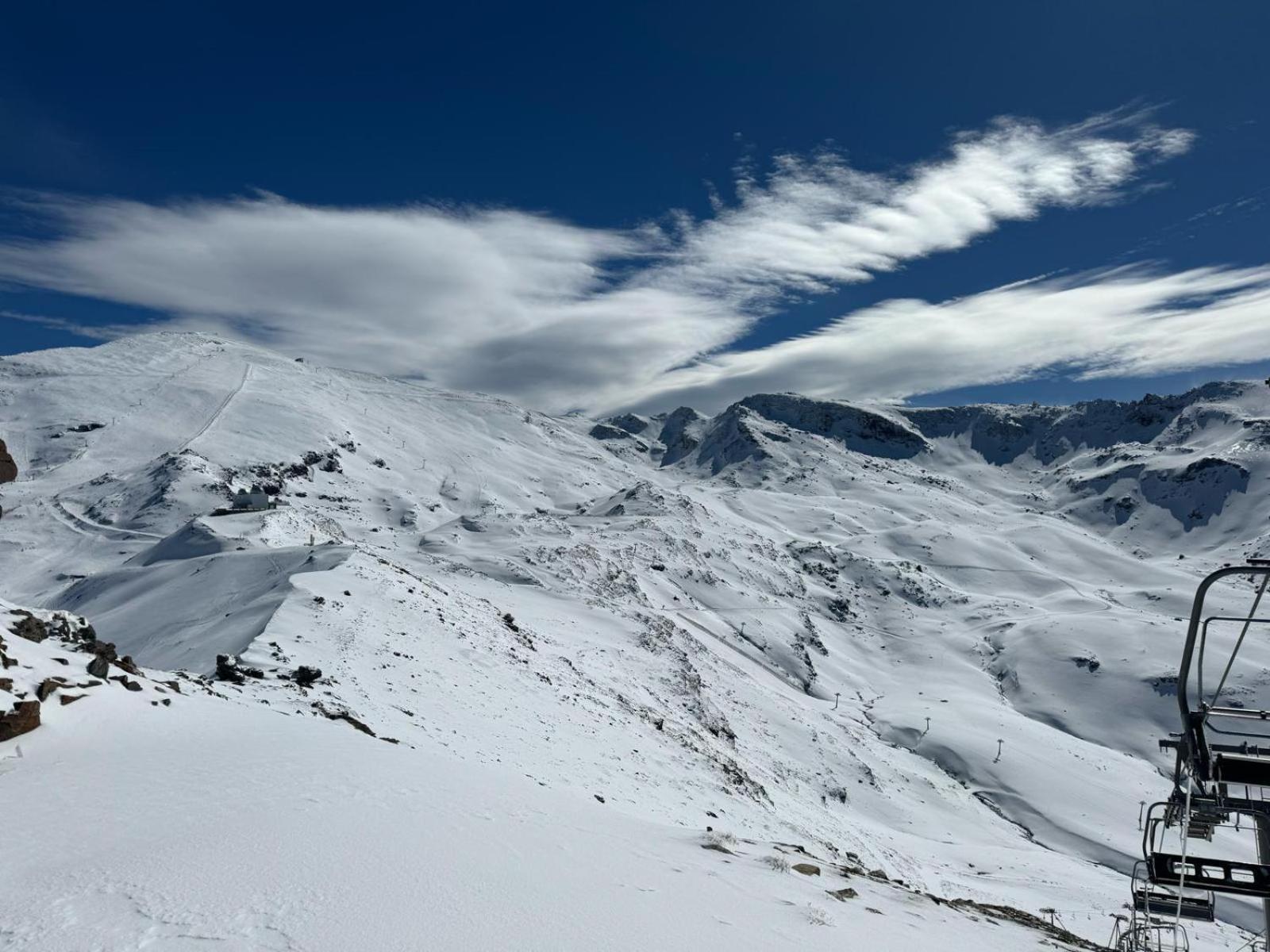 La Estacion Sierra Nevada Daire Guejar Sierra Dış mekan fotoğraf